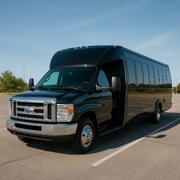Charter Bus Rental Baytown 18 Passenger Minibus