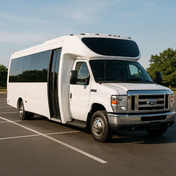 Charter Bus Rental Baytown 20 Passenger Minibus
