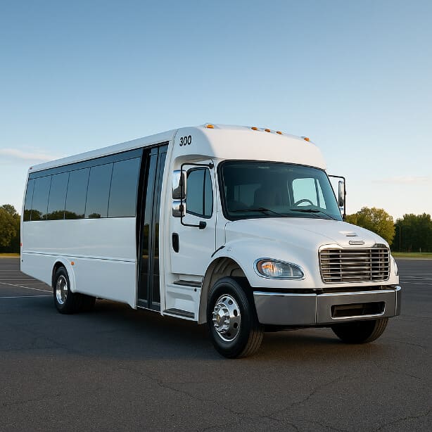 Charter Bus Rental Baytown 25 Passenger Minibus