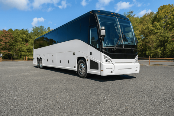 Charter Bus Rental Baytown 56 Passenger Charter Bus