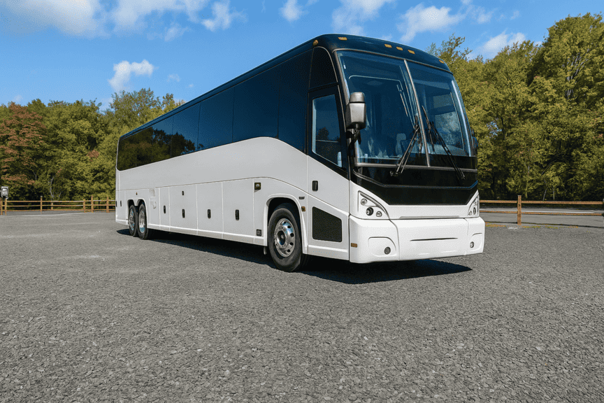 picture of Charter Bus Rental Baytown coach bus